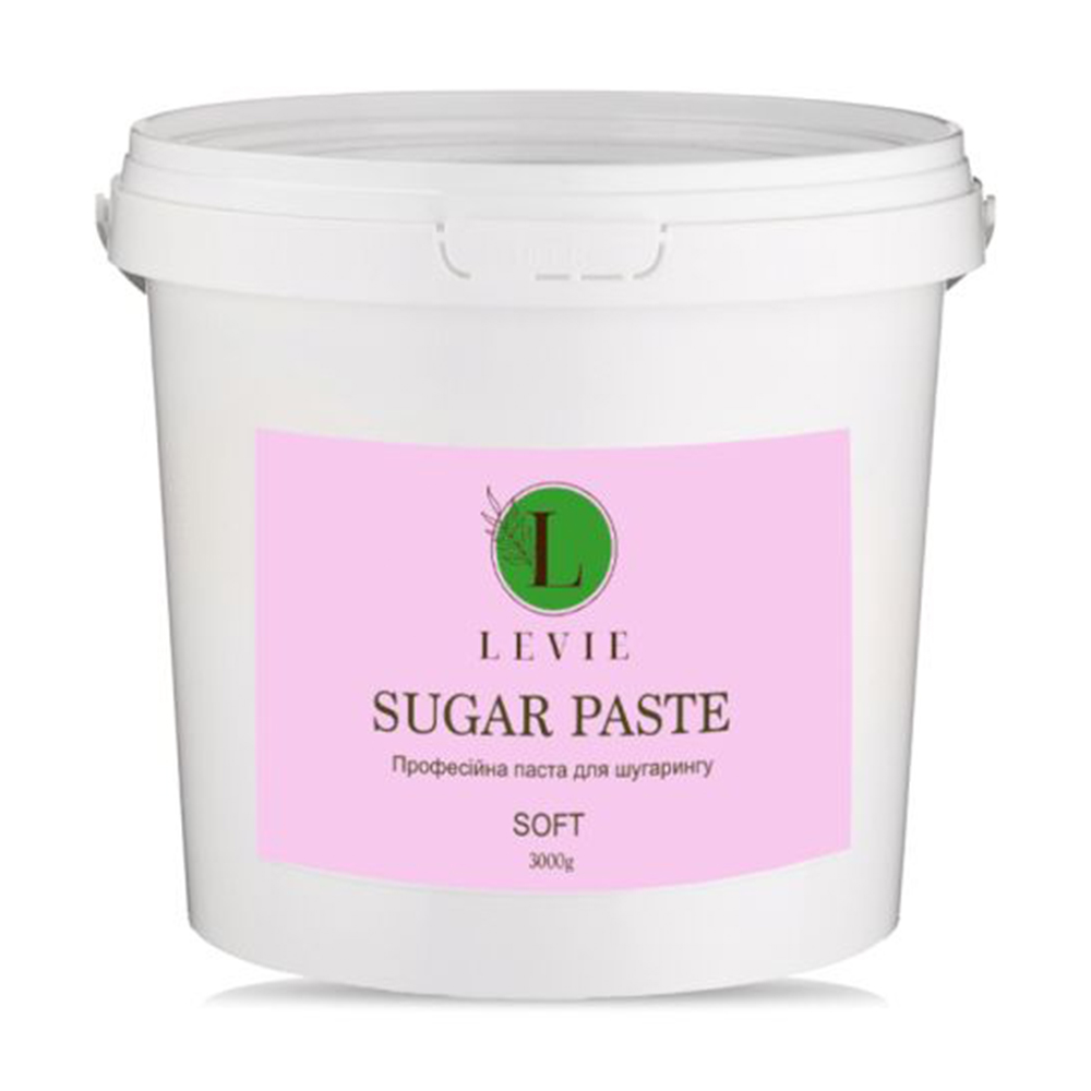 Цукрова паста для шугарингу Levie Sugar Paste Soft, 3 кг